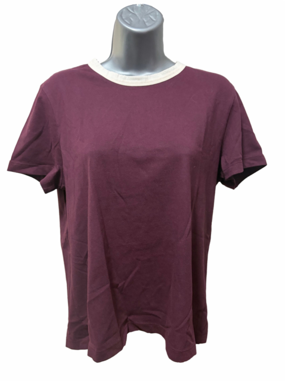 NWT Madewell The Perfect Crewneck Tee in Allday Jersey in Medium